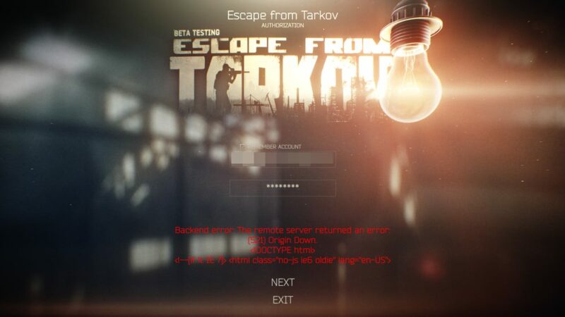 How to Fix Error 521 in the Escape from Tarkov Game?