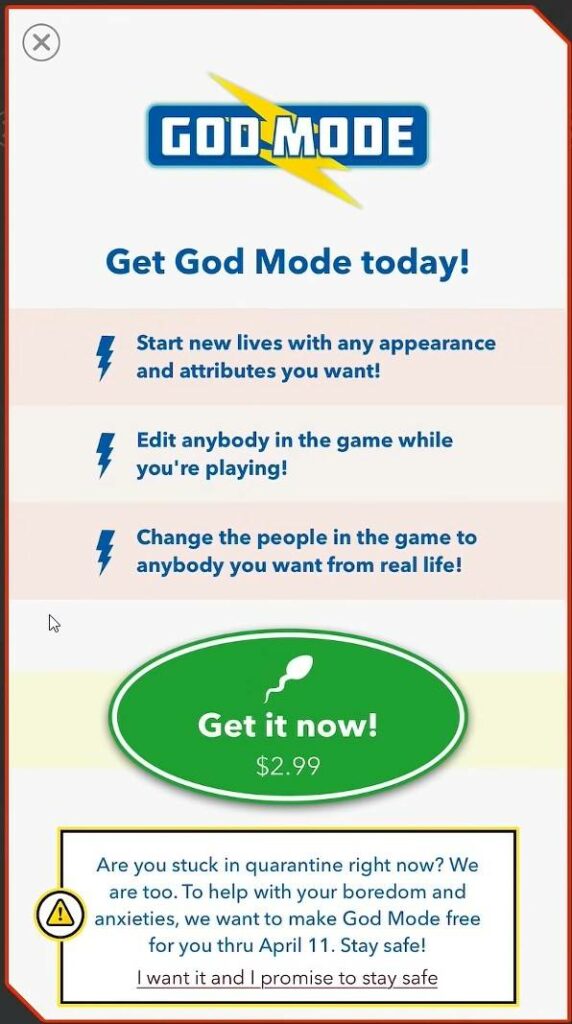 How to Become A God Mode in BitLife to edit anyone s lives