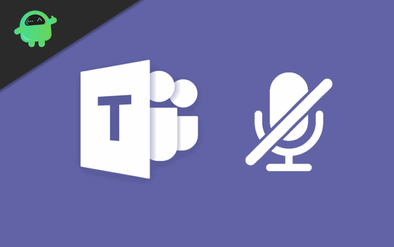 microsoft teams mute background noise