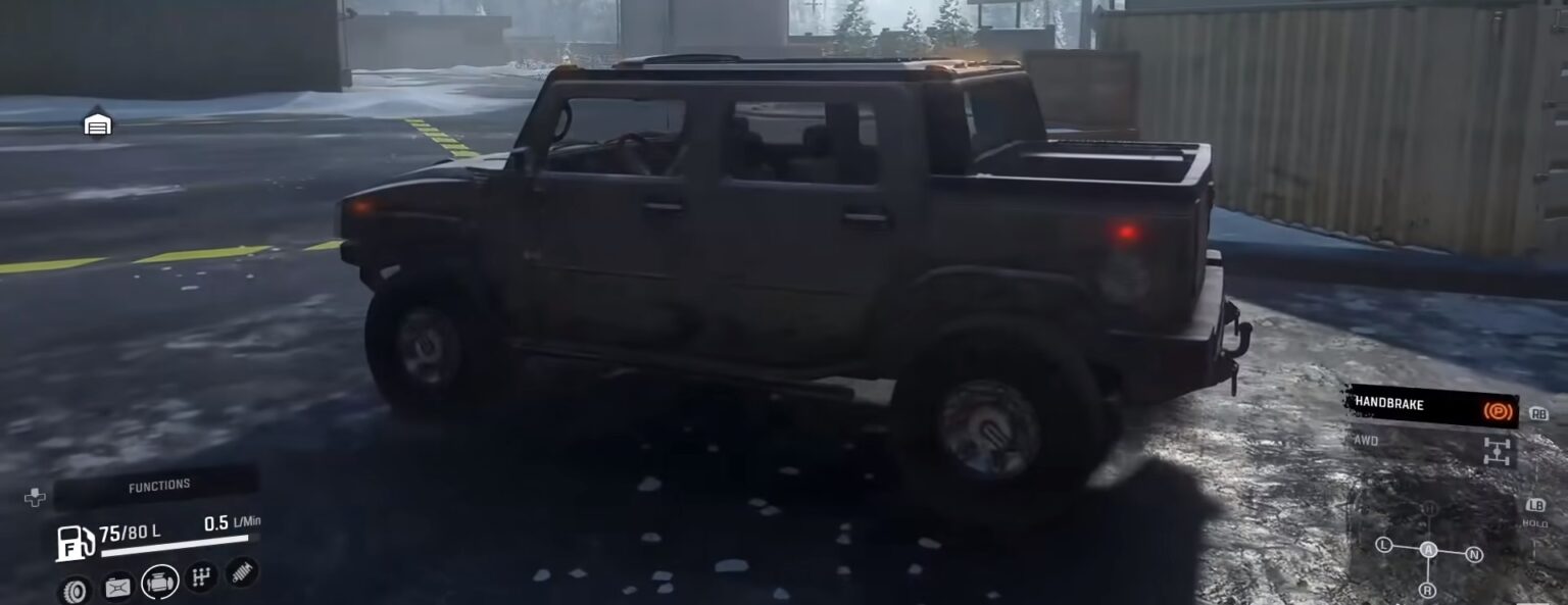 snowrunner hummer