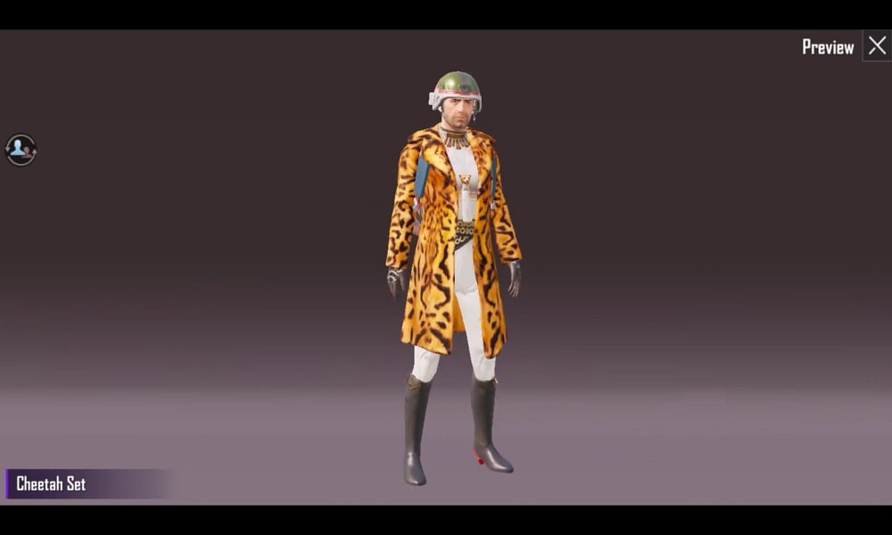 How To Unlock The Cheetah Set In Pubg Mobile