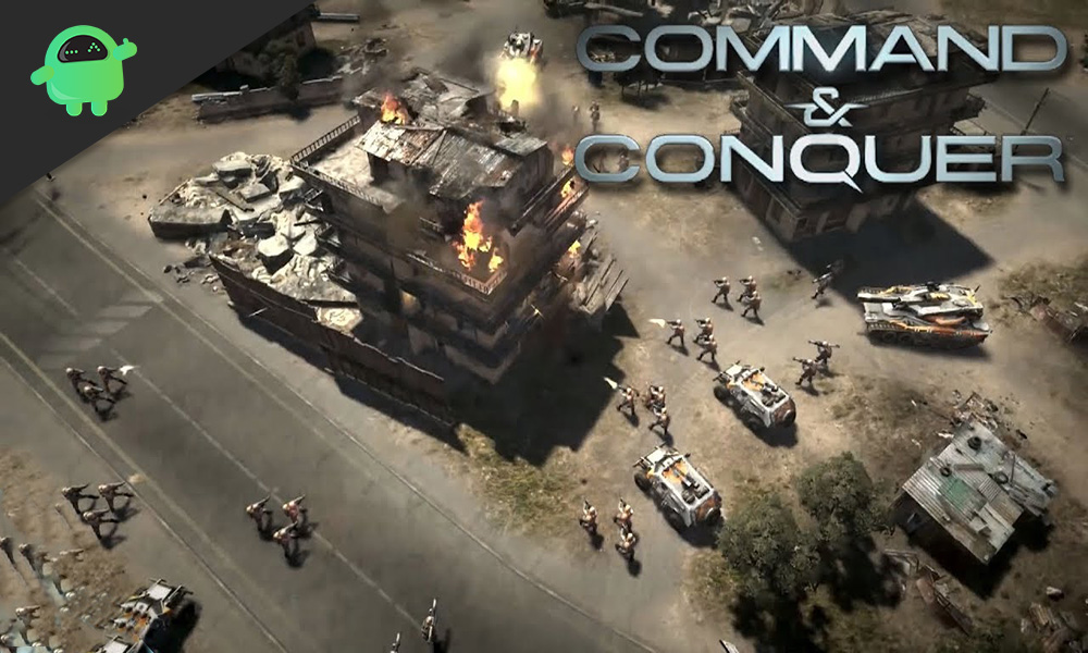 command and conquer remastered ps4