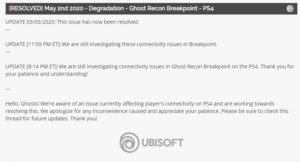 Ошибка mountain 00016 ghost recon breakpoint