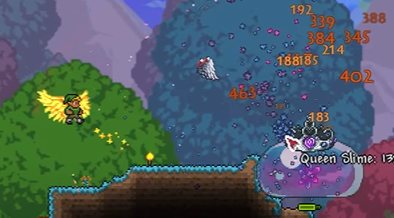 Terraria Queen Slime Boss Guide: How to Summon, All Attacks