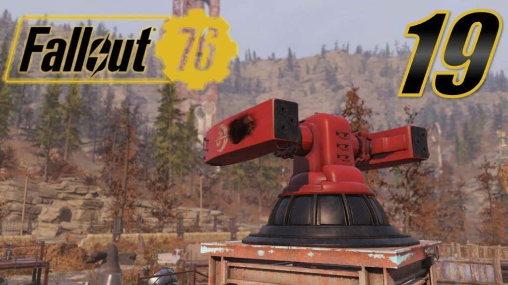 Fallout 76 How to Build Camps, Locations, and Defend it?