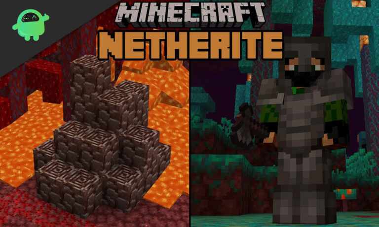 How to Get Netherite Armor in Minecraft?