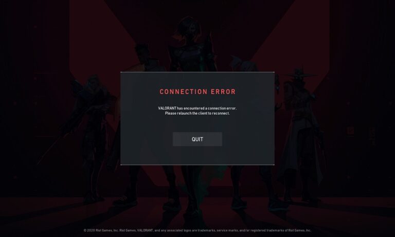 Error connection перевод