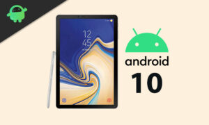 tab s4 android 10 verizon