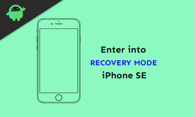 How To Enter Recovery Mode On IPhone SE