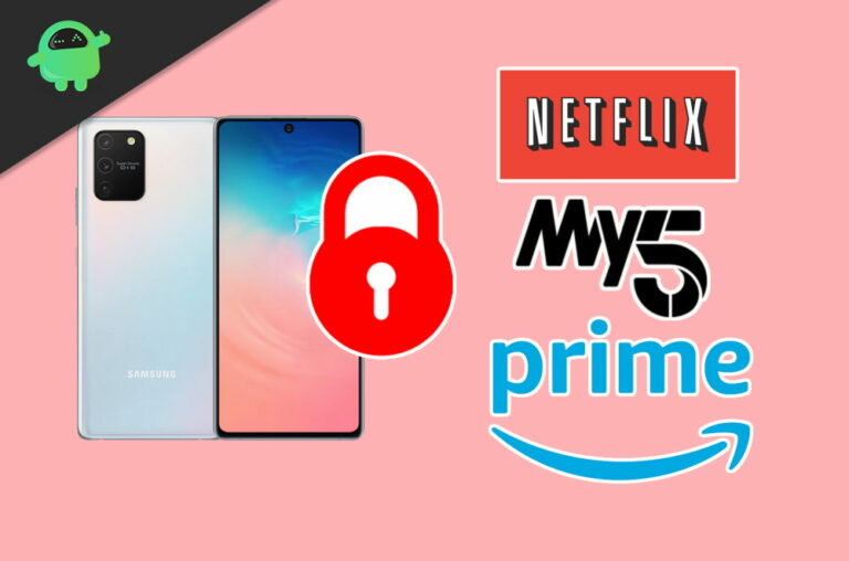 How to Fix Samsung Video DRM Errors for Amazon, Netflix, my5 and Others?