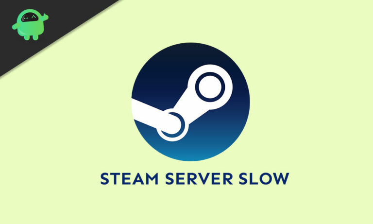 steam server slow