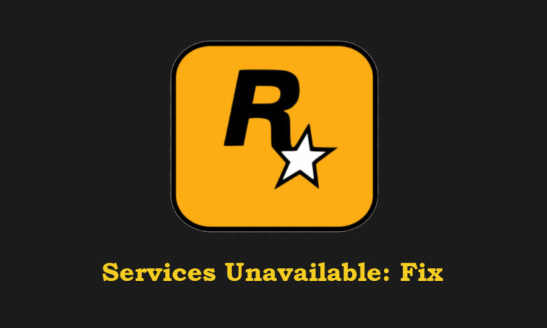 the rockstar game services are unavailable right now