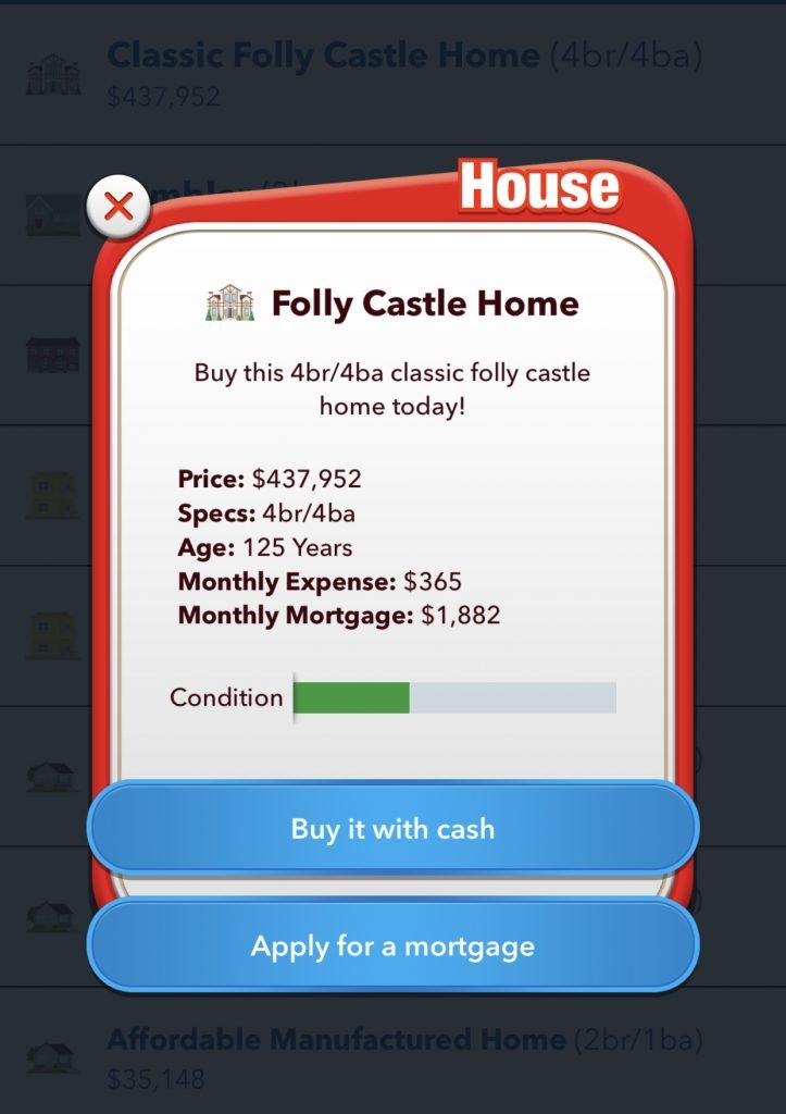 How To Complete The BitLife House Flipper Challenge Guide