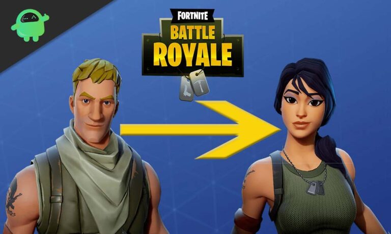 How to Change Gender in Fortnite (Male and Female)