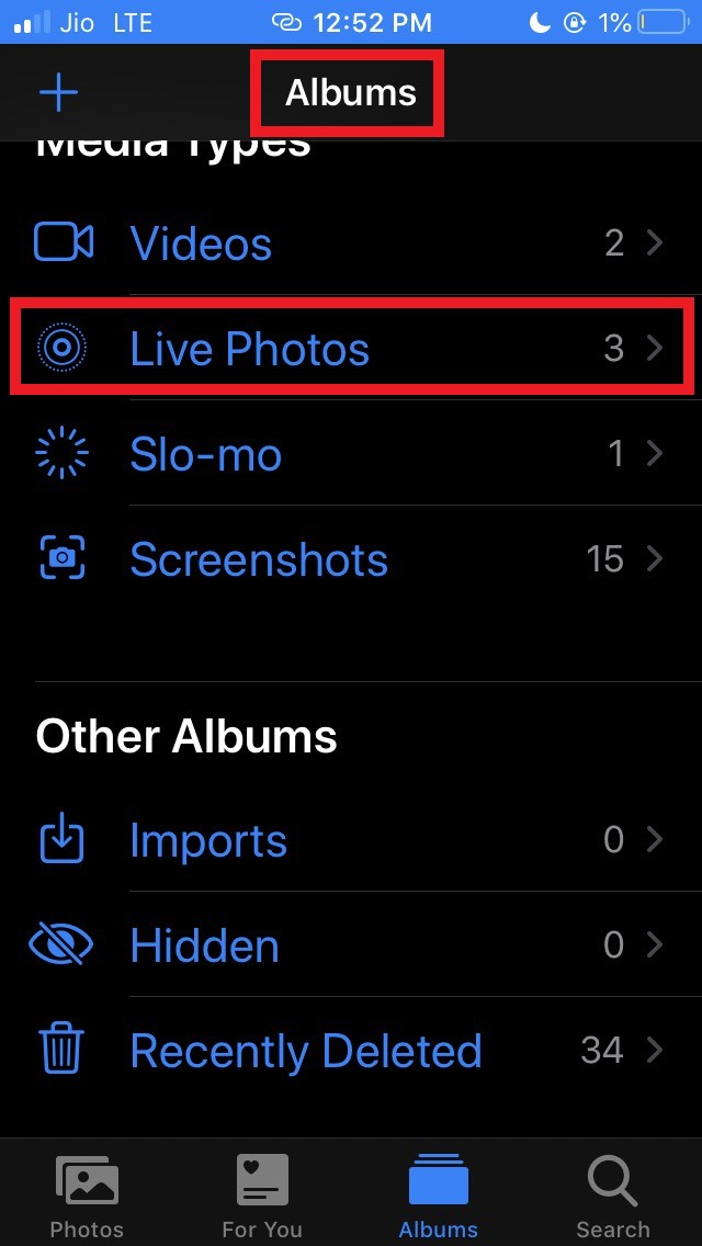 Fix: FaceTime Live Photos Not Working on an iPhone