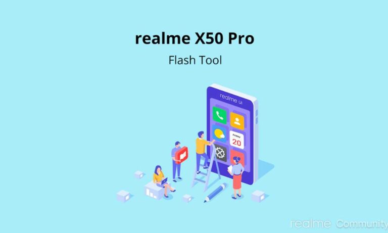 realme 7 flash tool