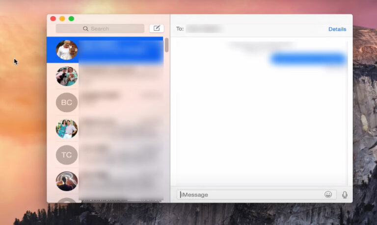 Delete iMessages From Mac or Macbook using this guide