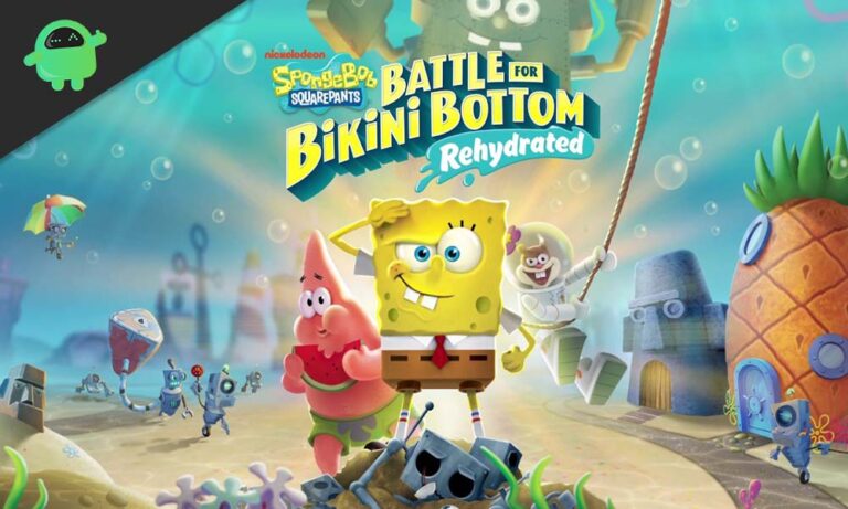 How to Drain Lake in SpongeBob SquarePants: Battle for Bikini Bottom ...