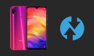 twrp recovery redmi note 7