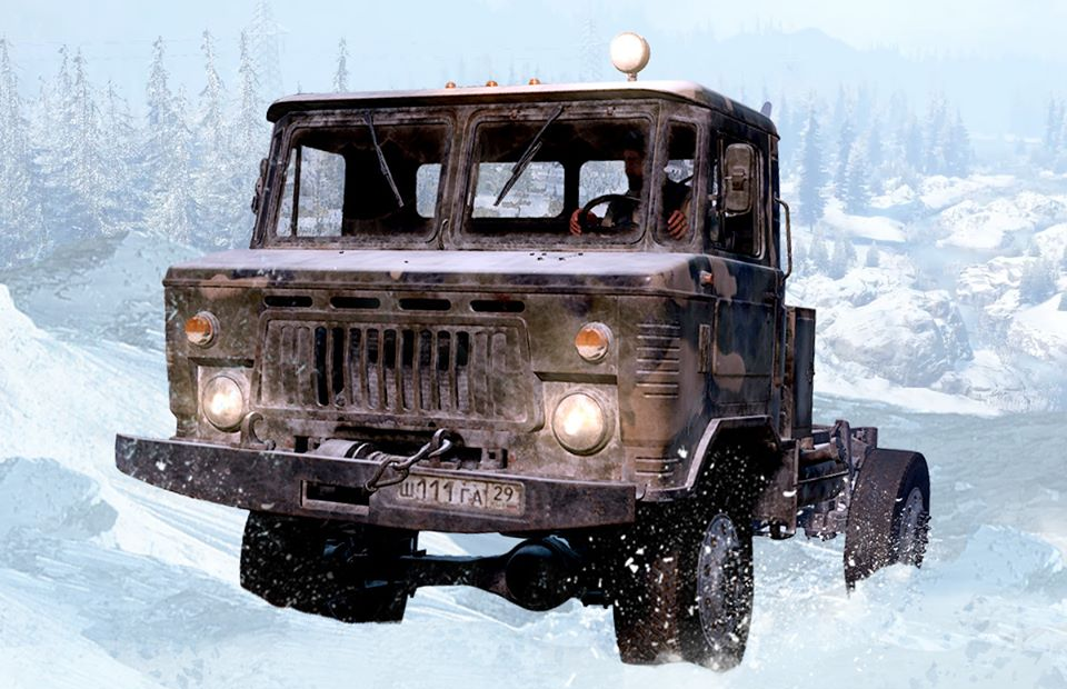 snowrunner vehicles
