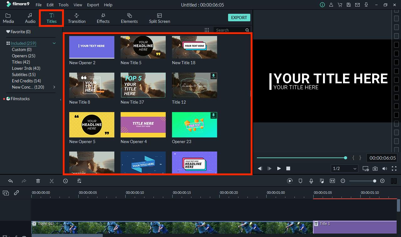 simple video editor free beginner