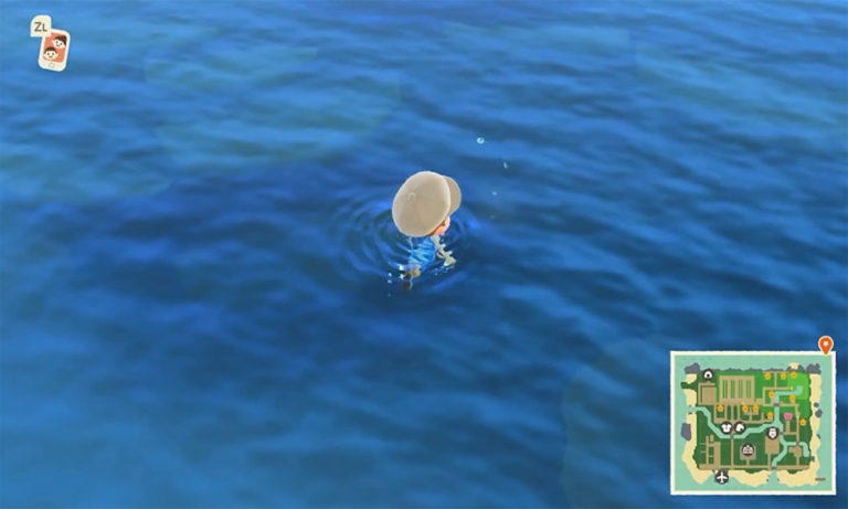 How to find a Giant Isopod in Animal Crossing New Horizons