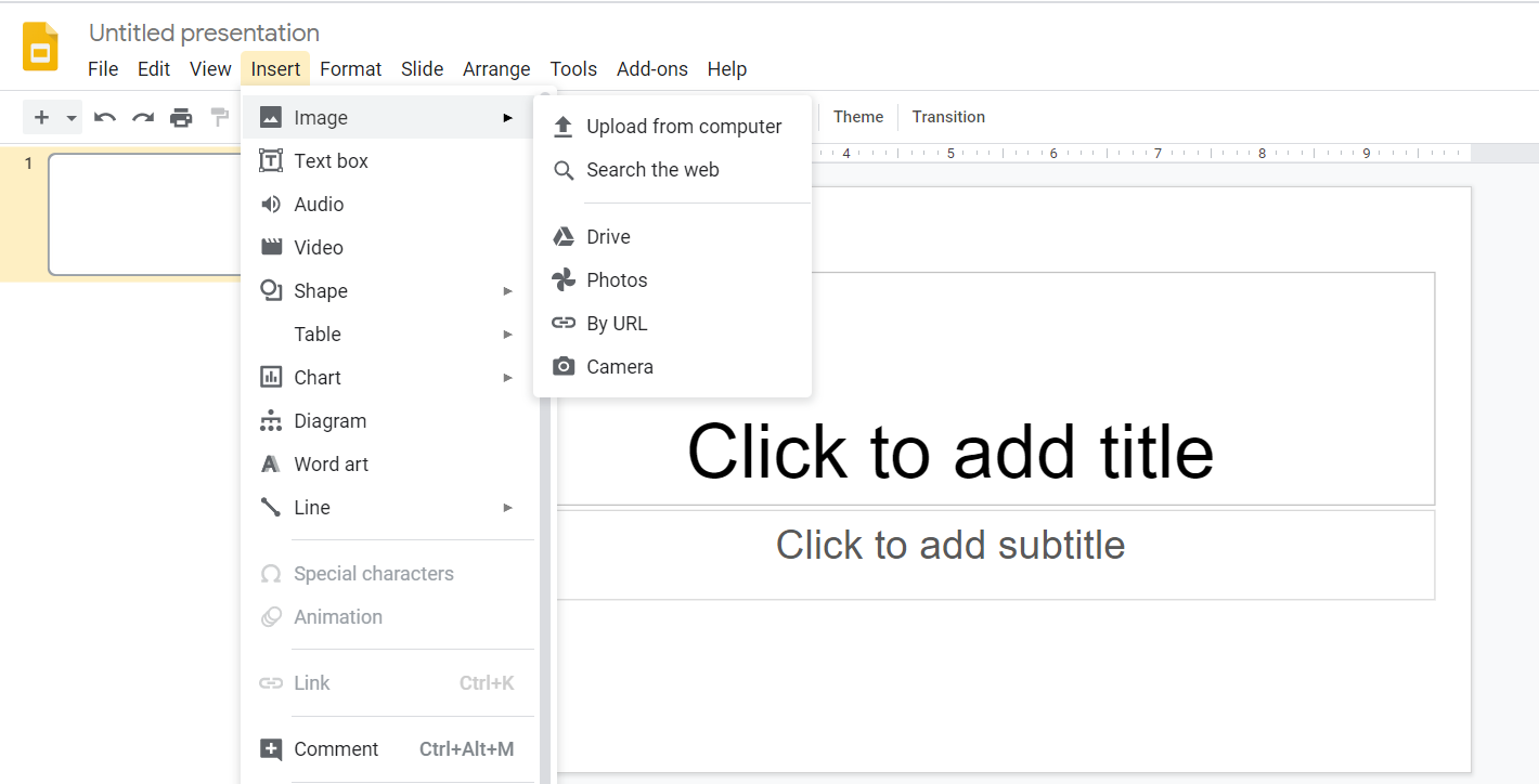 How To Add A PDF Into Google Slides