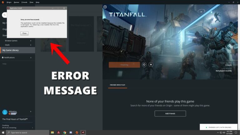 Titanfall audio installer что это