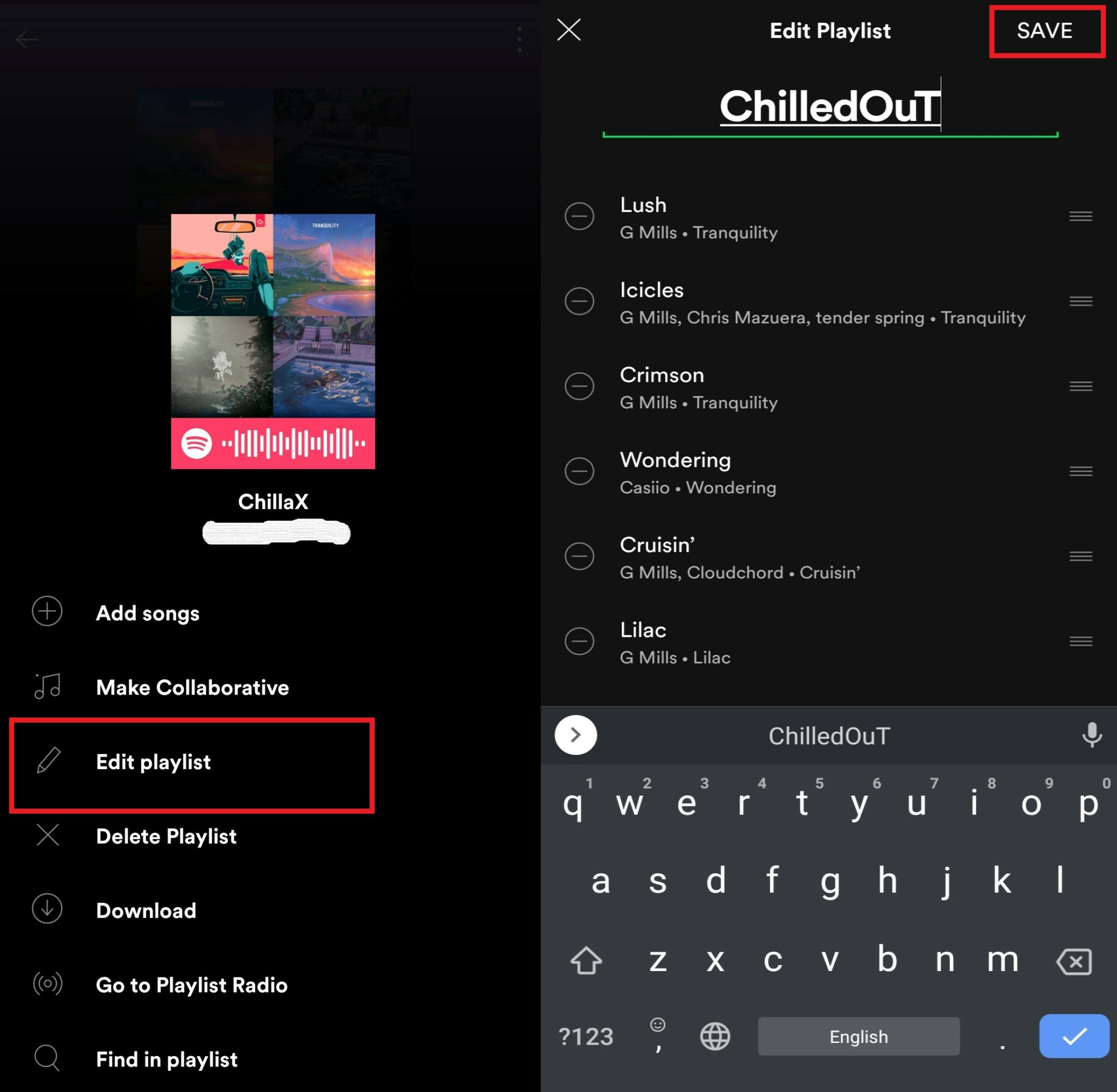 How to Rename Spotify Playlist on Android and iOS