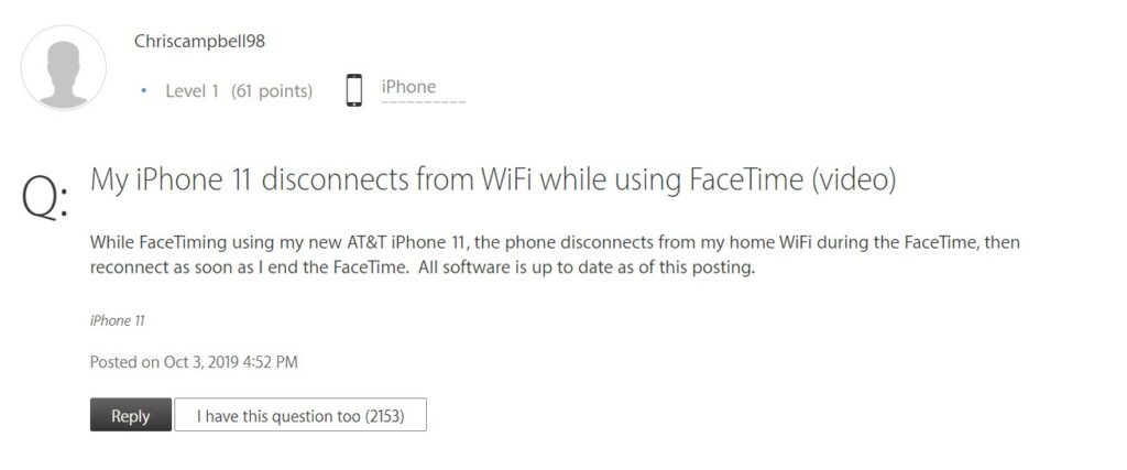 Facetime Forcing To Use LTE Instead Of WiFi Network: How To Fix?