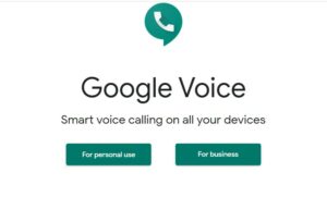 free google voice login and password