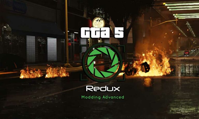 gta v redux install