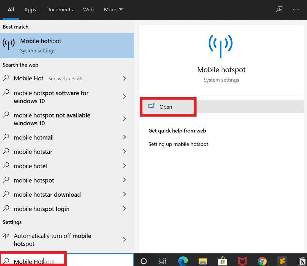 Mobile Hotspot Windows 10 Tidak Bisa Aktif