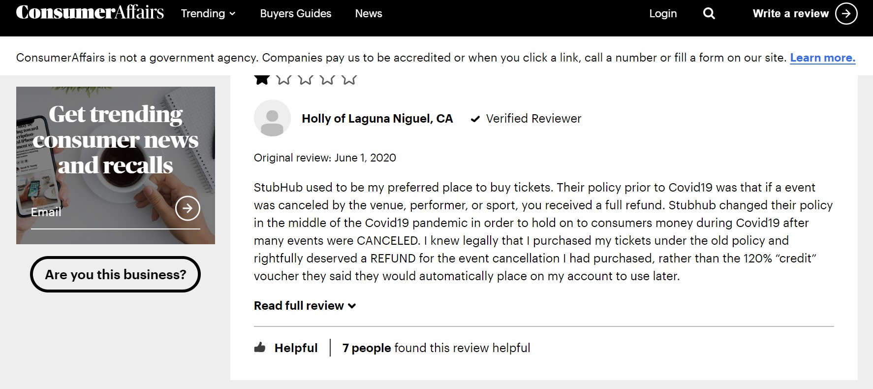 Is StubHub Legit or a Not: Let's Find Out What We Know