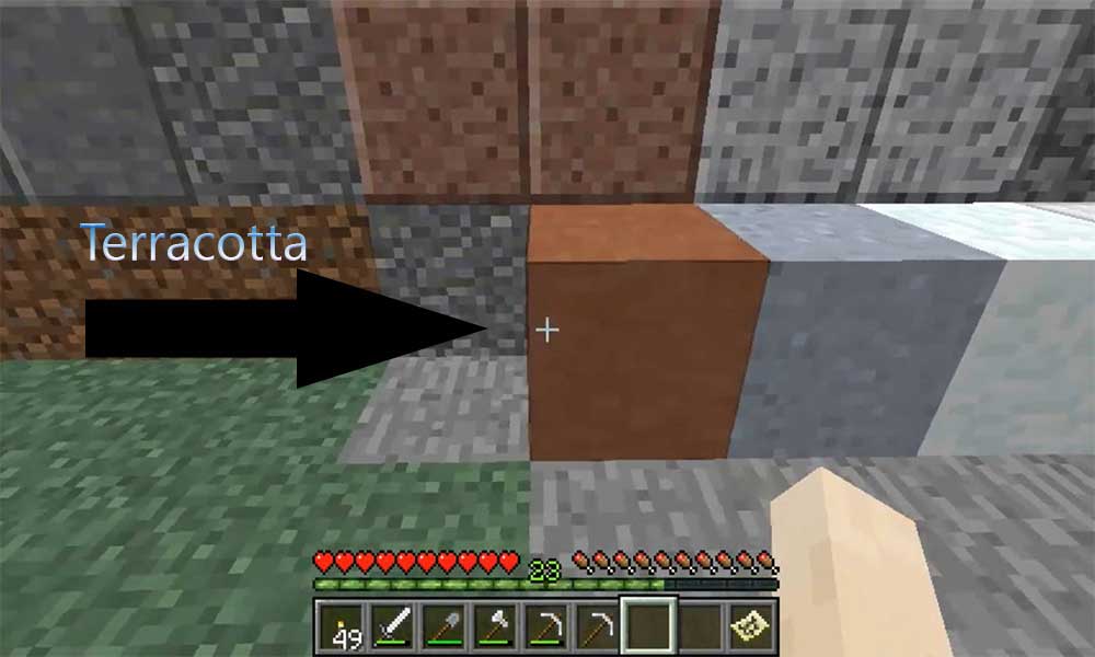 How To Make Terracotta In Minecraft