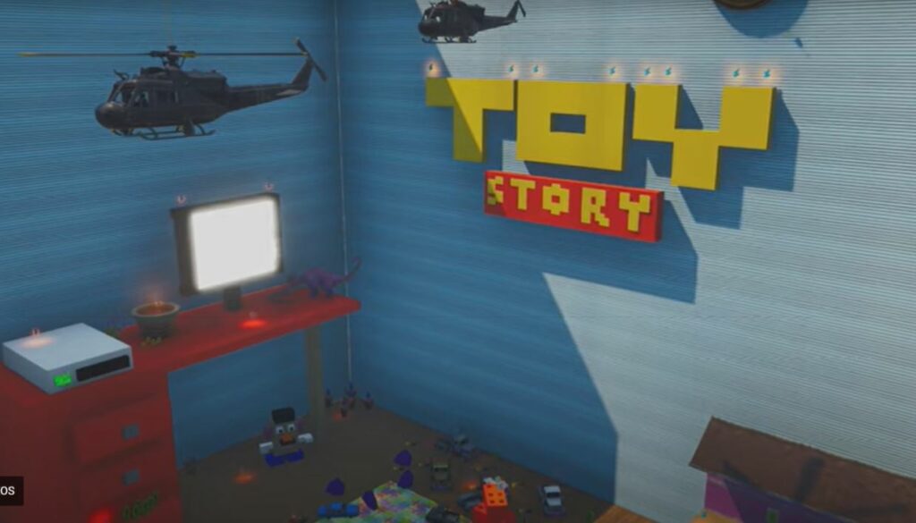 toy story prop hunt code