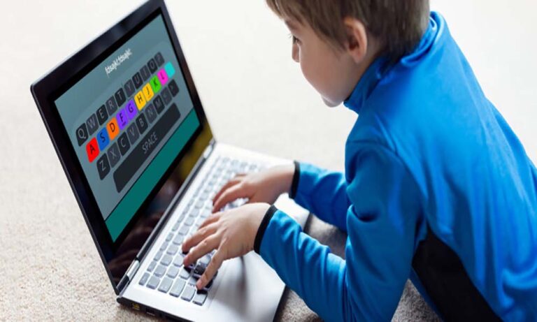 easy typing games for 5 year olds
