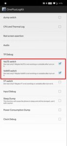 Как включить volte на oneplus