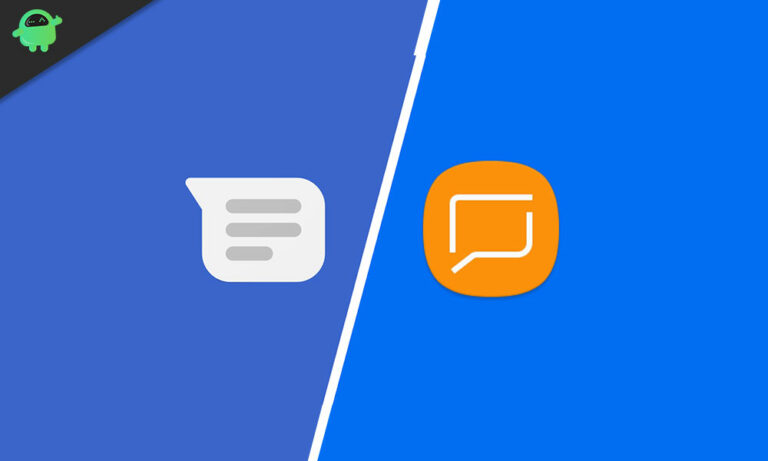 google messages or samsung messages