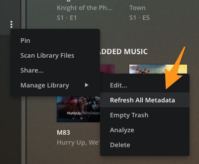 Fix Plex Error: There Was An Unexpected Error Loading this Library