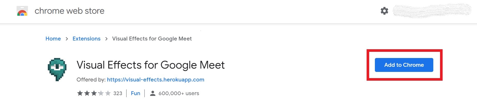 Google meet Visual Effects. Google meet.