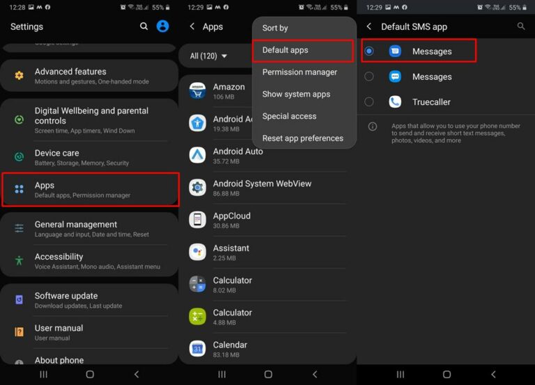 How to Transfer Samsung Messages to Google Messages