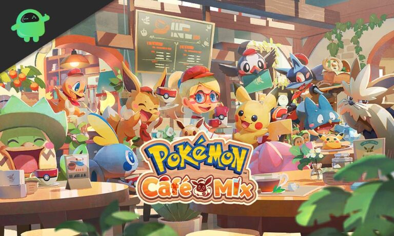 pokemon cafe mix walkthrough