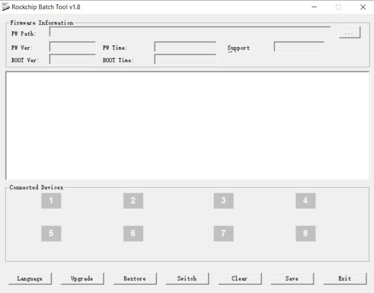 Download Rockchip Batch Flash Tool [All Version] – How To Flash Firmware