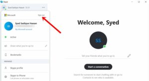 disable skype for business startup in registry