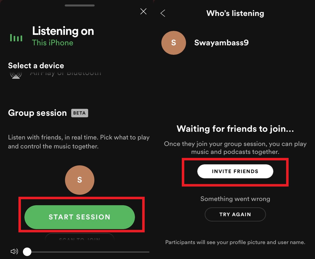 How to Host a Spotify Group Session With Friends