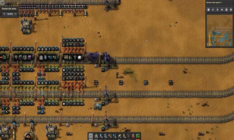 Factorio: How to Build a Building Train – Tutorial