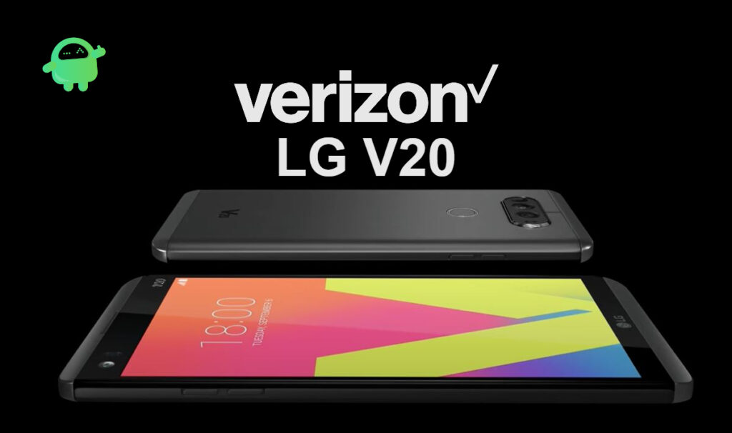 Verizon LG V20 Software Update Tracker VS99520d August 2020