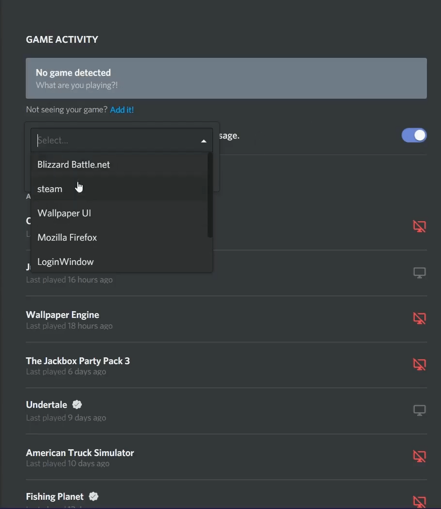 How To Add Games To Discord