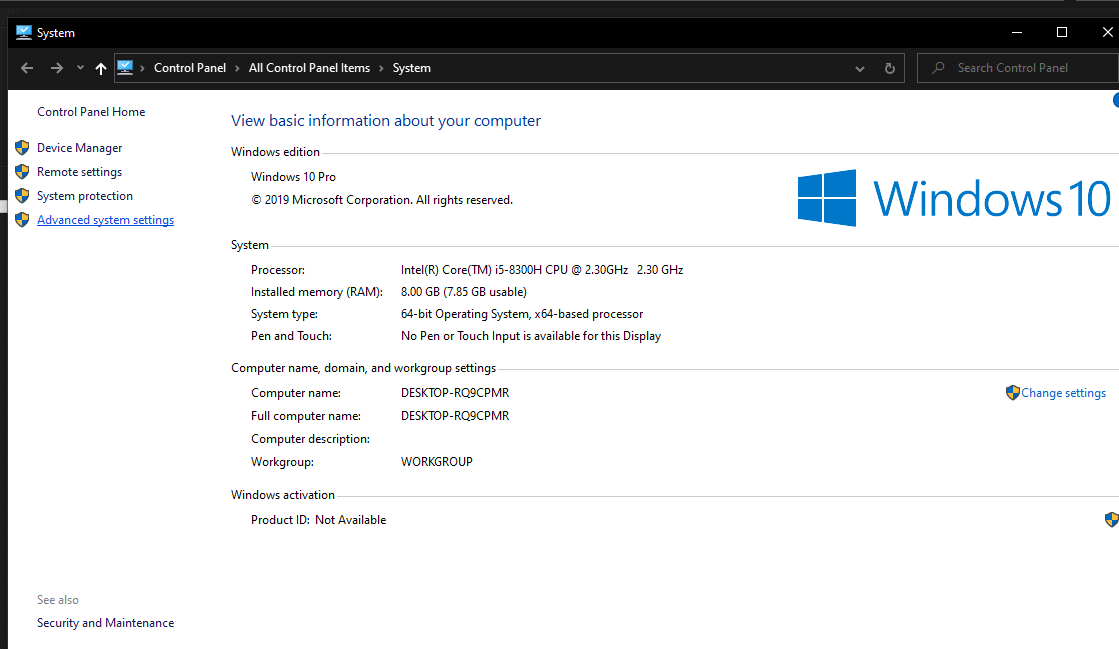 Windows 10 процессор. Advanced System settings виндовс 8. Windows 10 Education Key. Установка Windows 10 Education. Windows 10 Education 2020.